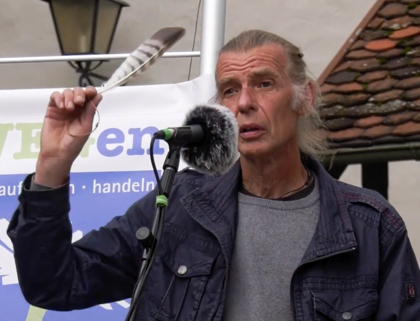 Rede von Martin Adam - Bärenstamm e.V.